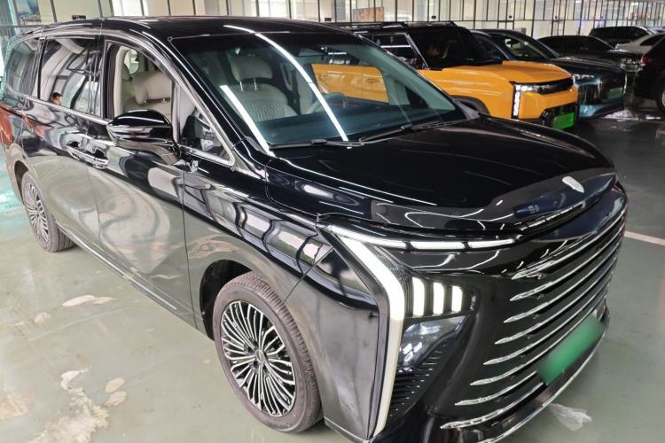 Used FORTHING Xinghai V9 2024 1.5TD 200km Qingyunti Series Flagship Edition Front Right 45 Deg