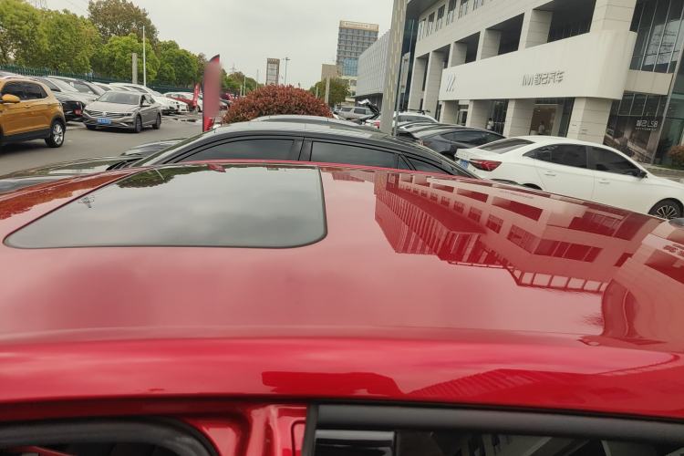 Used MG 6 2020 1.5T Automatic Trophy Flagship Edition Roof