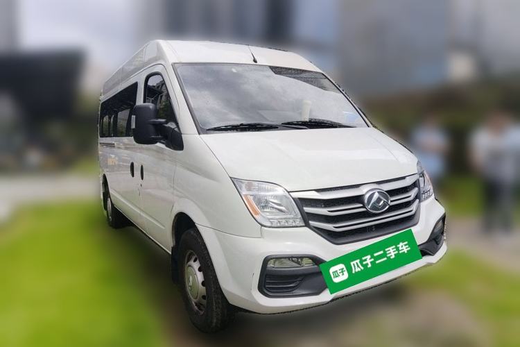 Used SAIC MAXUS Xintu V80 2024 Aotong Value Edition 6AMT Long Wheelbase Mid-Roof Model 127 Ps 6/7/8/9-Seater