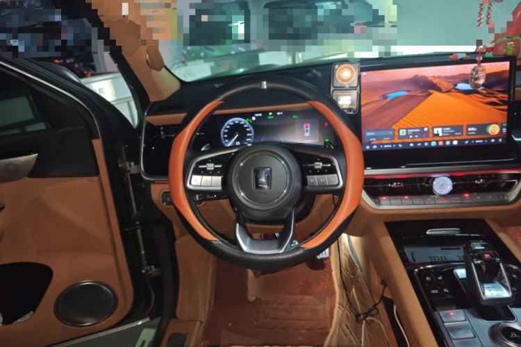 Used Tank 500 New Energy 2024 Hi4-T Steering Wheel