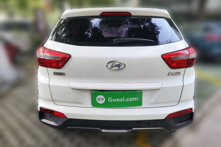 Used Hyundai ix25 2015 1.6L Automatic Two-Wheel Drive Smart GLS Trim
