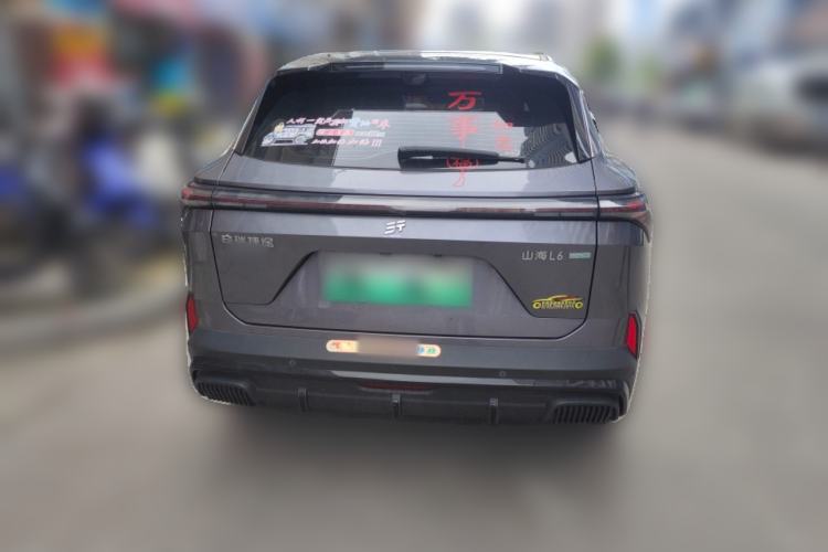 Used JETOUR Shanhai L6 2024 1.5TD DHT PRO