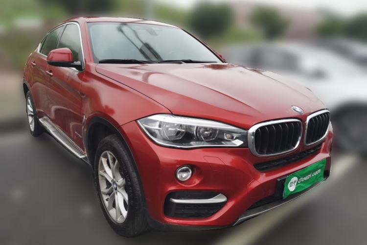 Used BMW X6 2016 xDrive35i Base Model Middle East