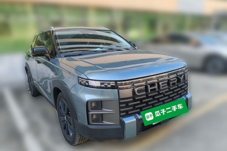 Used Chery Explore 06 2023 YUEYE Edition 1.6T Four-Wheel Drive Adventure