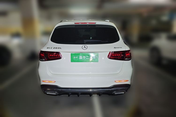 Used Mercedes-Benz GLC 2020 GLC 260 L 4MATIC Luxury Model Rear