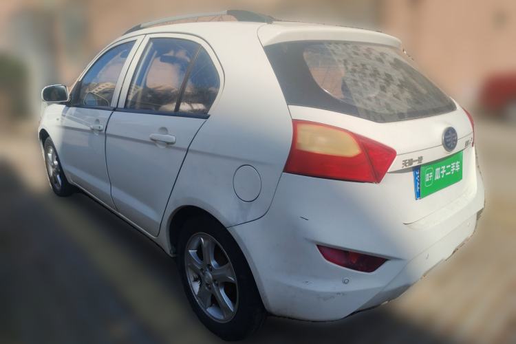 Used FAW Xiali N7 2013 1.3L Manual Comfort Model Rear Left 45 Deg