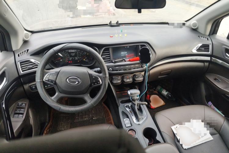 Used GAC Trumpchi GS4 2017 235T Automatic Two-Wheel Drive Luxury Smart Connectivity Version
