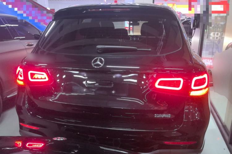 Used Mercedes-Benz GLC 2022 Refreshed GLC 300 L 4MATIC Dynamic Edition Prestige Version Rear