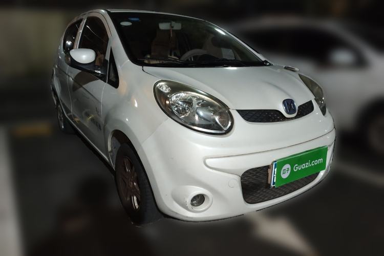 Used JMEV E200L 2017 E200P Comfort Edition
