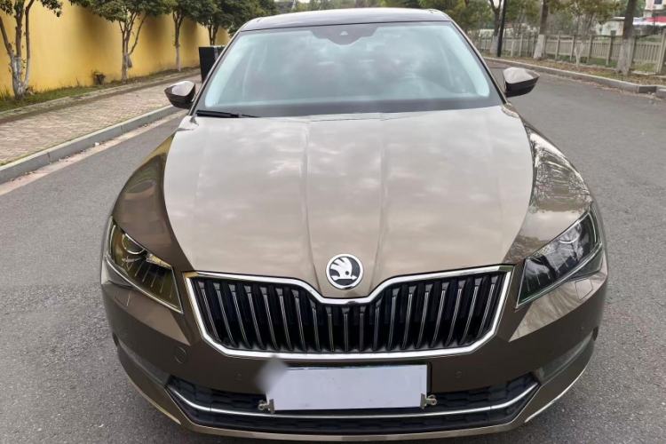 Used Skoda Superb 2018 TSI330 DSG Luxury Edition China V Standard
