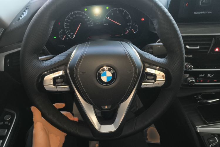 Used BMW 6 Series GT 2020 630i Luxury Design Package Steering Wheel