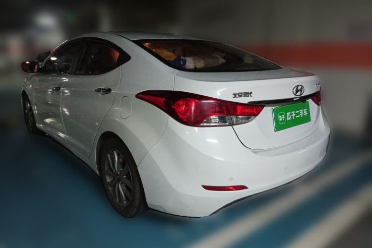 Used Hyundai Elantra (5th Generation / Langdong) 2015 1.6L Manual Leading Model
