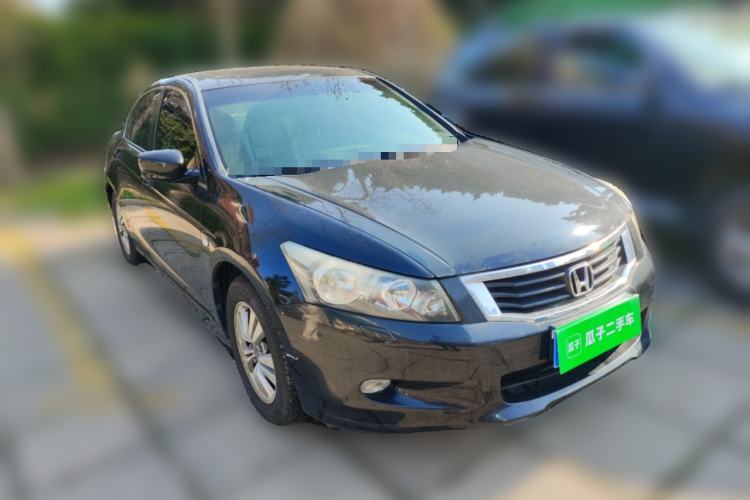 Used Honda Accord 2008 2.0L EX Front Right 45 Deg