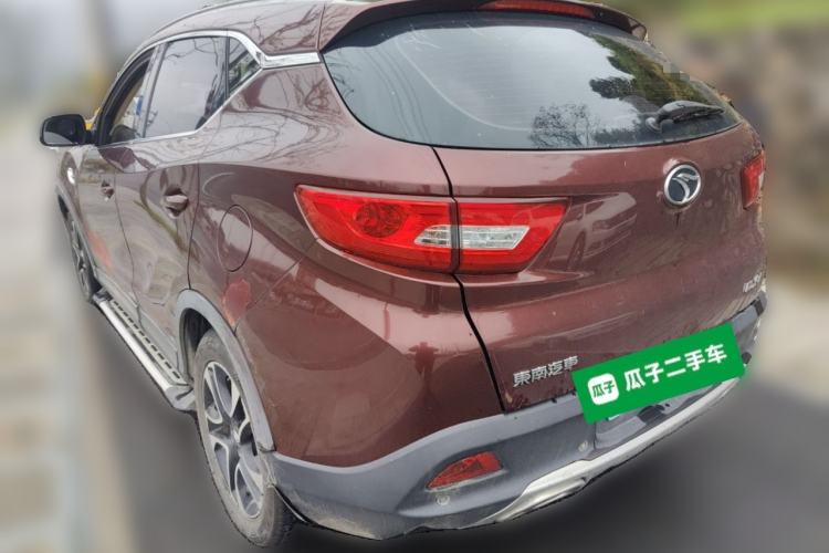 Used Soueast DX7 2016 1.5T Manual Triumph Edition
