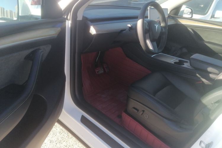 Used Tesla Model Y 2022 Revised Version Long-Range All-Wheel Drive