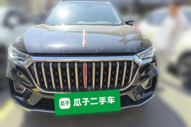 Used Hongqi HS5 2022 Facelifted Version 2.0T Smart Connect Flagship All-Wheel-Drive Edition
