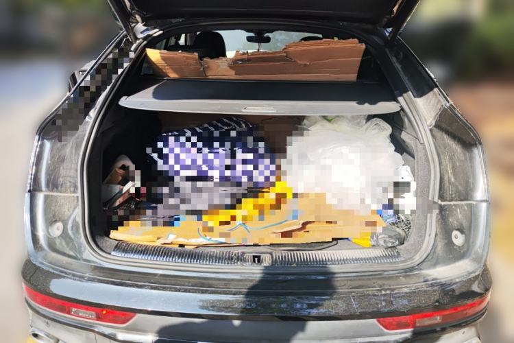 Used Audi Q5L Sportback 2022 40 TFSI Fashion Model
