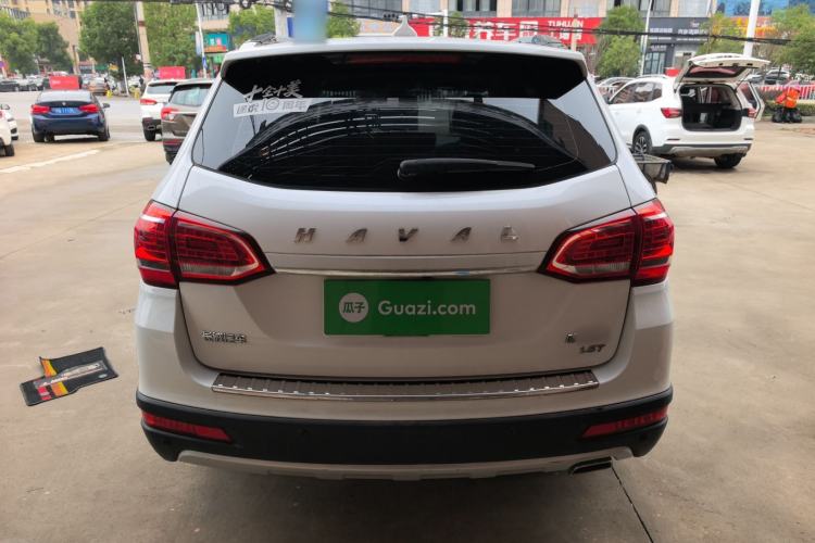 Used Haval H6 2014 Sport Version 1.5T Manual Two-Wheel Drive Elite Edition