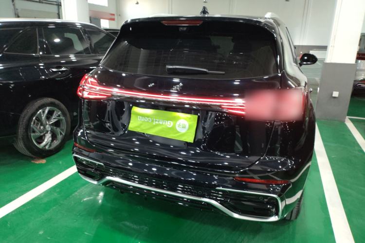 Used Hongqi HS5 2023 2.0T Four-Wheel Drive Flagship Pro Edition
