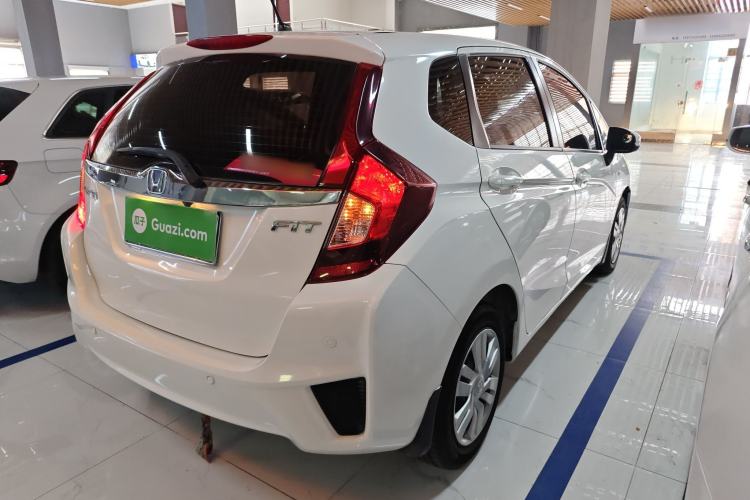 Used Honda Fit 2016 1.5L LXS CVT Comfort Sunroof Version