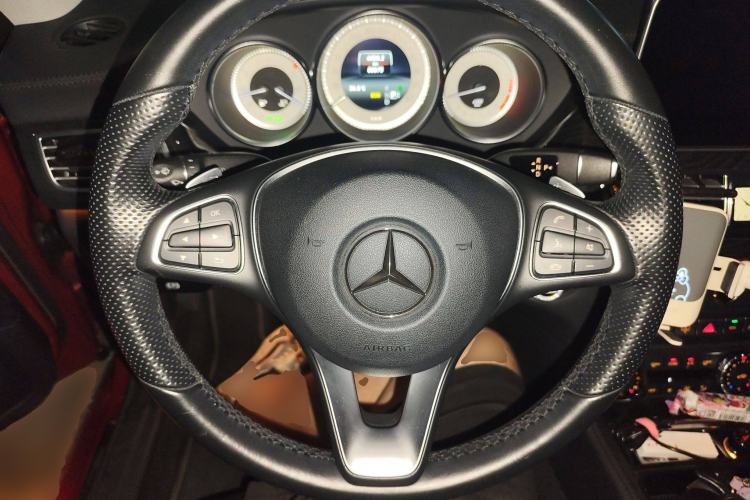 Used Mercedes-Benz CLS 2016 CLS 320 Elegant Edition Steering Wheel