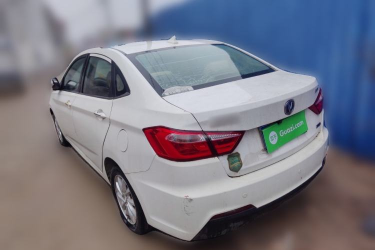 Used Changan Alsvin V7 2015 1.6L Manual Enjoyment Model China IV Standard
