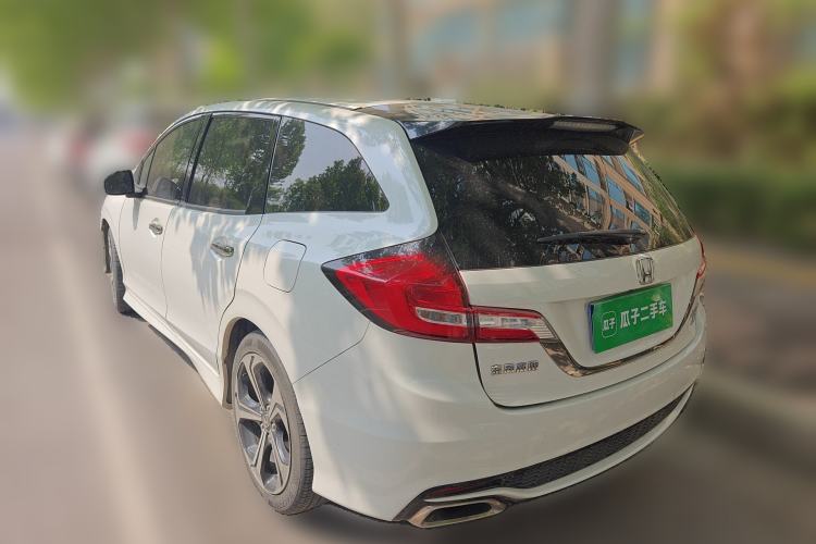 Used Honda Jade 2017 210 TURBO CVT Luxury Edition 5 Seats Rear Left 45 Deg