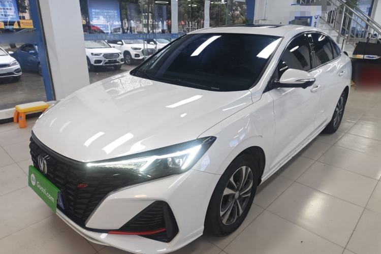 Used CHANGAN Eado 2023 Changan Edition PLUS Blue Whale NE 1.4T GDI DCT Prestige Version