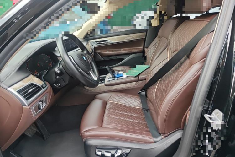 Used BMW 7 Series 2019 Restyled 740Li Leading Luxury Package Left Front Seat