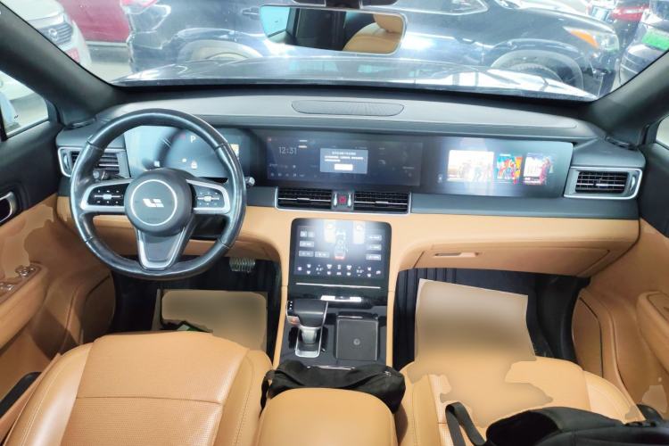 Used Li Auto ONE 2021 Extended-Range 6-Seater Version Center Console
