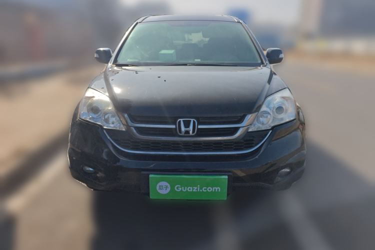 Used Honda CR-V 2010 2.0L manual two-wheel drive urban version