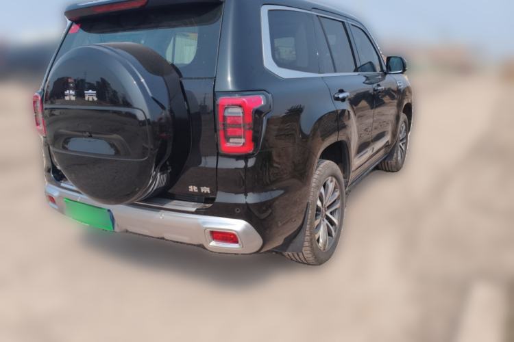 Used BAIC Off-Road BJ60 2022 2.0T Version 11 Five Seats Rear Right 45 Deg