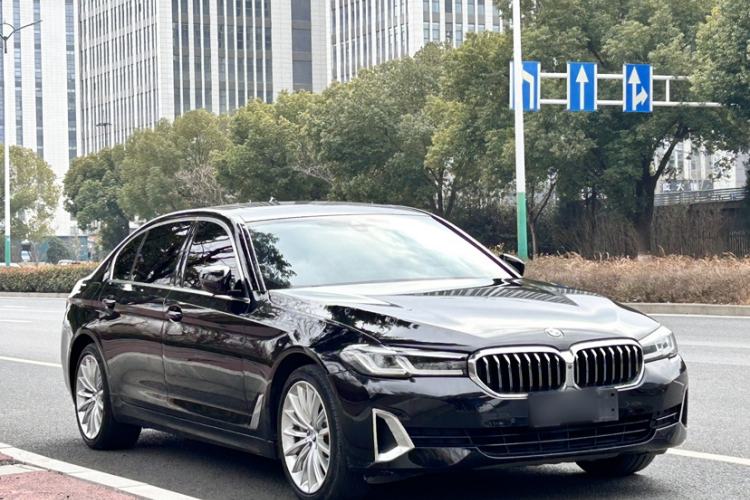 Used BMW 5 Series 2021 530Li Luxury Edition Premium Package Exterior 8
