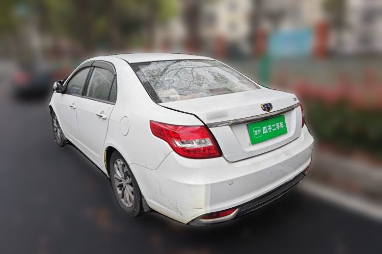 Used Geely Auto Vision 2016 1.5L Manual Happiness Edition
