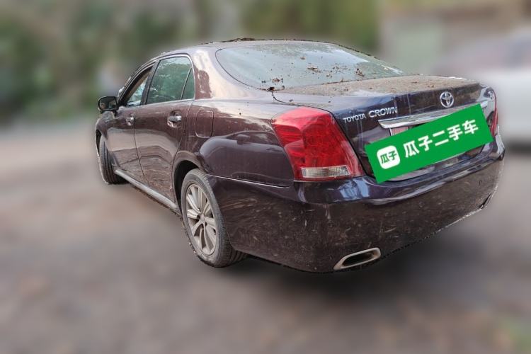 Used Toyota Crown 2010 2.5L Royal Leather Sunroof Edition Rear Left 45 Deg