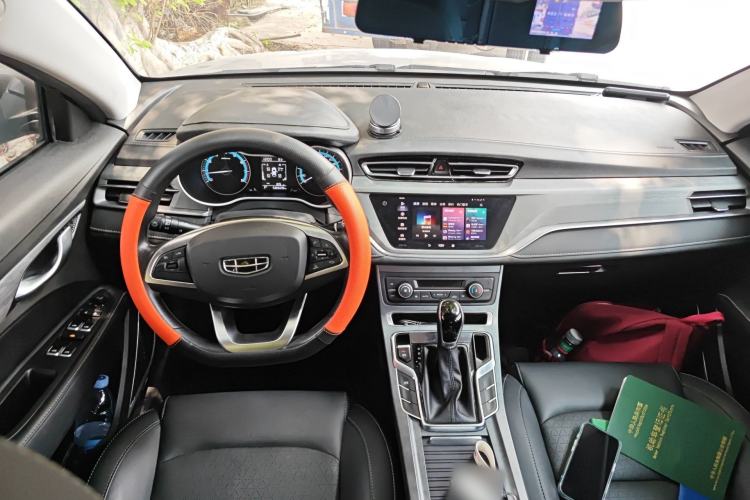 Used Geely Auto Emgrand 2021 UP 1.5L CVT Luxury Model