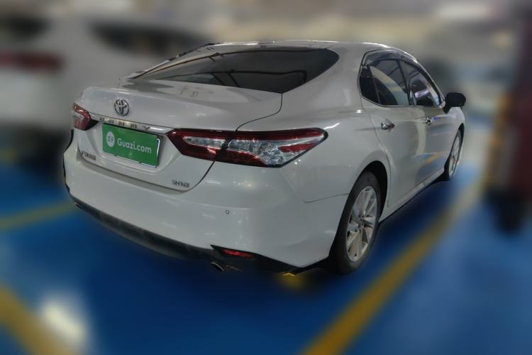 Used Toyota Camry 2021 2.0G Luxury Edition Rear Right 45 Deg