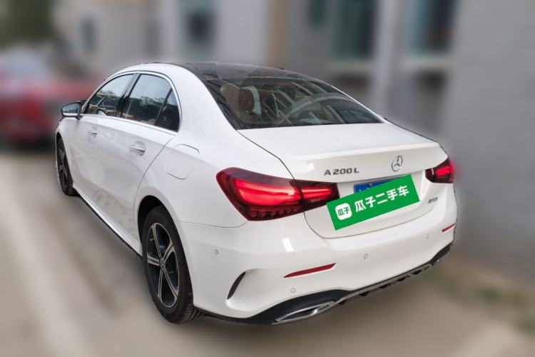 Used Mercedes-Benz A-Class 2025 A 200 L Fashion Model