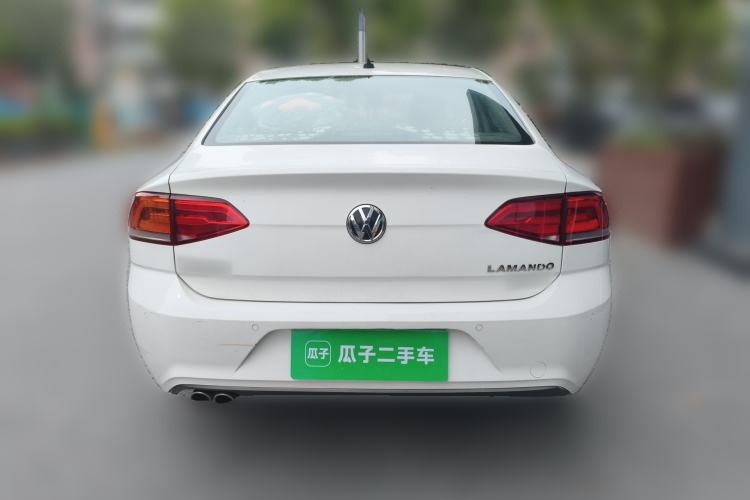 Used Volkswagen Lamando 2017 280TSI DSG Luxury Edition Rear