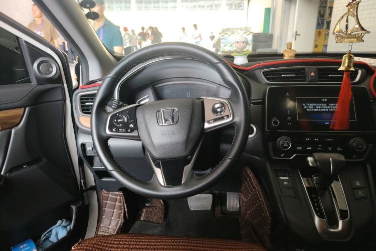 Used Honda CR-V 2021 240TURBO CVT Four-Wheel Drive Luxury Edition
