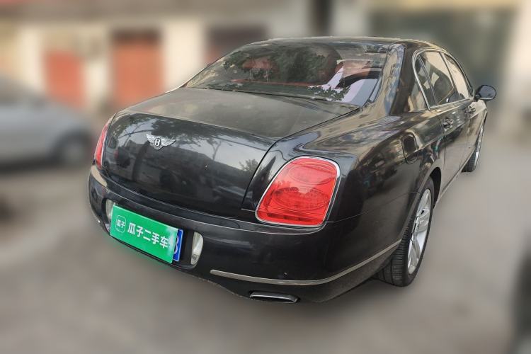 Used Bentley Flying Spur 2010 6.0T Five-Seat Version Rear Right 45 Deg