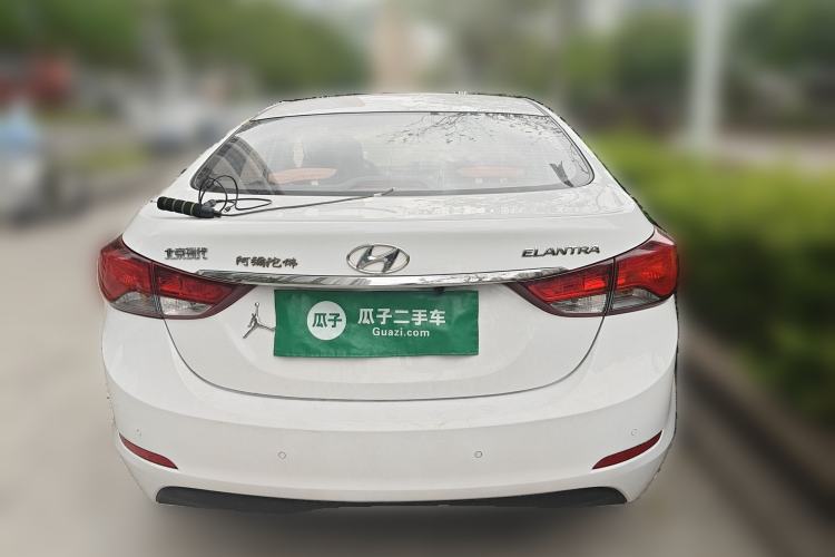 Used Hyundai Elantra (5th Generation / Langdong) 2016 1.6L Automatic Smart Version Rear