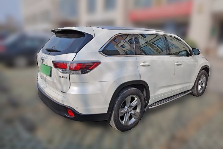 Used Toyota Highlander 2015 2.0T Two-Wheel Drive Luxury Edition 7 Seats