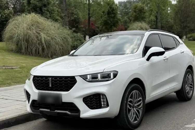 Used Wey VV5 2017 2.0T Ultra-Luxury Version