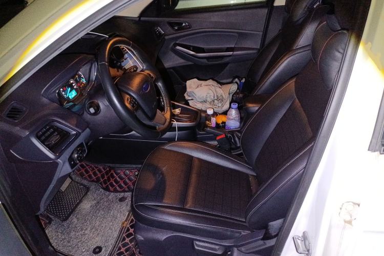 Used Ford Escort 2017 Happiness Edition 1.5L Automatic Fashion Version Left Front Seat