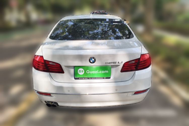 Used BMW 5 Series 2017 525Li Luxury Design Package