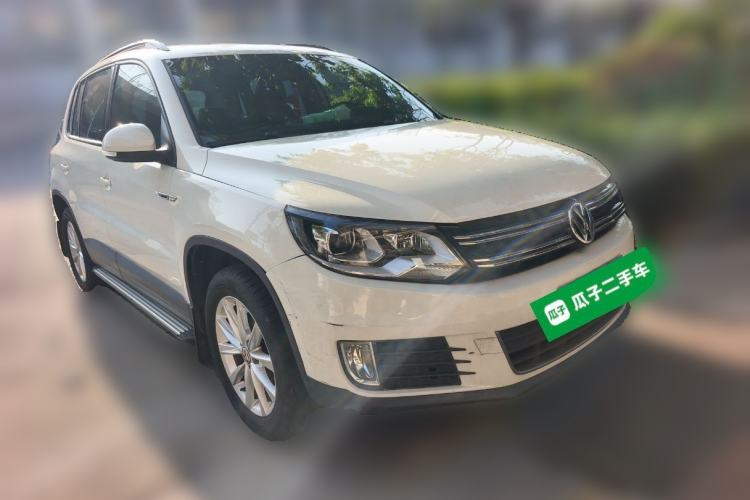 Used Volkswagen Tiguan 2016 300TSI Automatic All-Wheel Drive Fashion Vision Edition