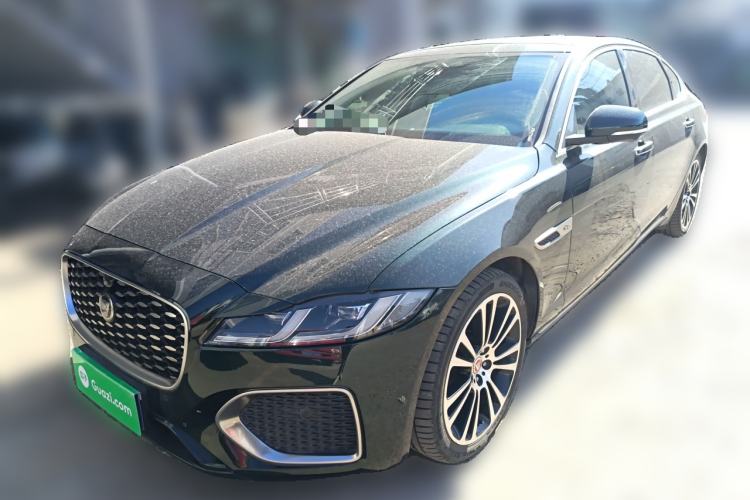 Used Jaguar XFL 2021 XFL 2.0T P250 Two-Wheel-Drive Luxury Deluxe Edition
