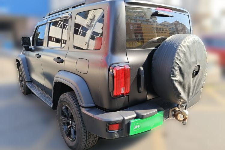 Used Tank 300 2021 Off-Road Edition 2.0T Challenger Rear Left 45 Deg