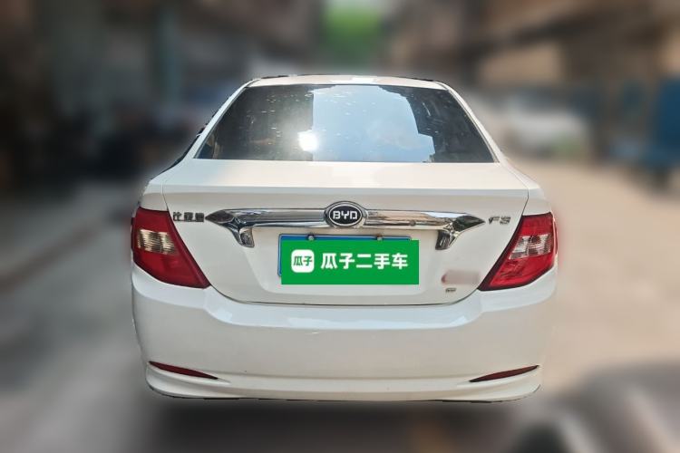 Used BYD F3 2015 Energy-Saving Edition 1.5L Automatic Luxury Model Rear